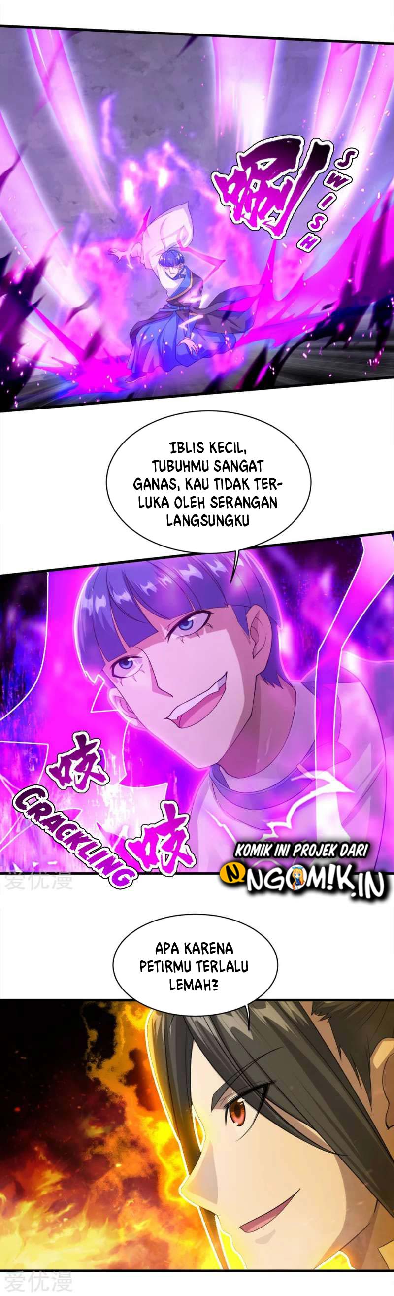 Matchless Emperor Chapter 56 Bahasa Indonesia
